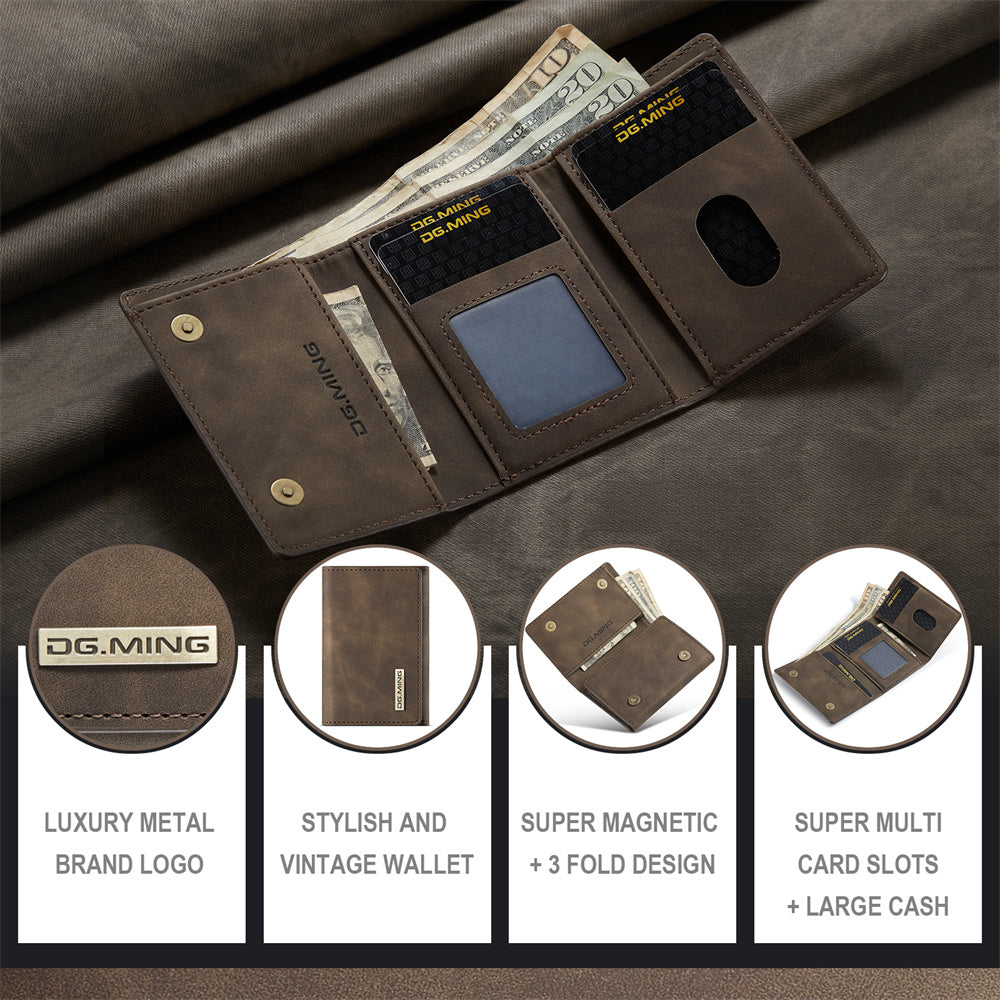 MagFold 1.0™ - Magnetic Wallet for iPhone/Samsung Cases