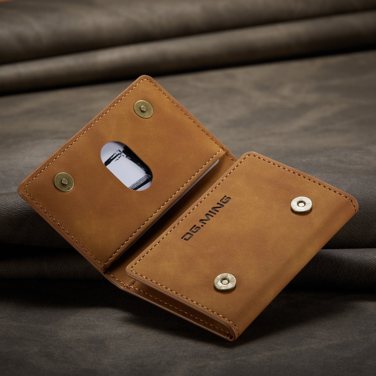 MagFold 2.0™ - Magnetic Wallet for iPhone/Samsung Cases