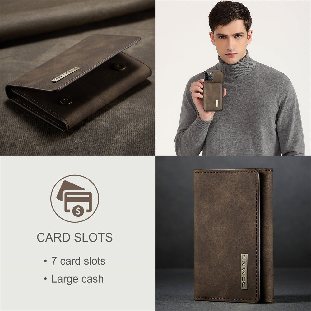 MagFold 1.0™ - Magnetic Wallet for iPhone/Samsung Cases