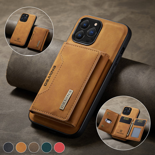 Maglet™ - iPhone Leather Case with Magnetic Wallet