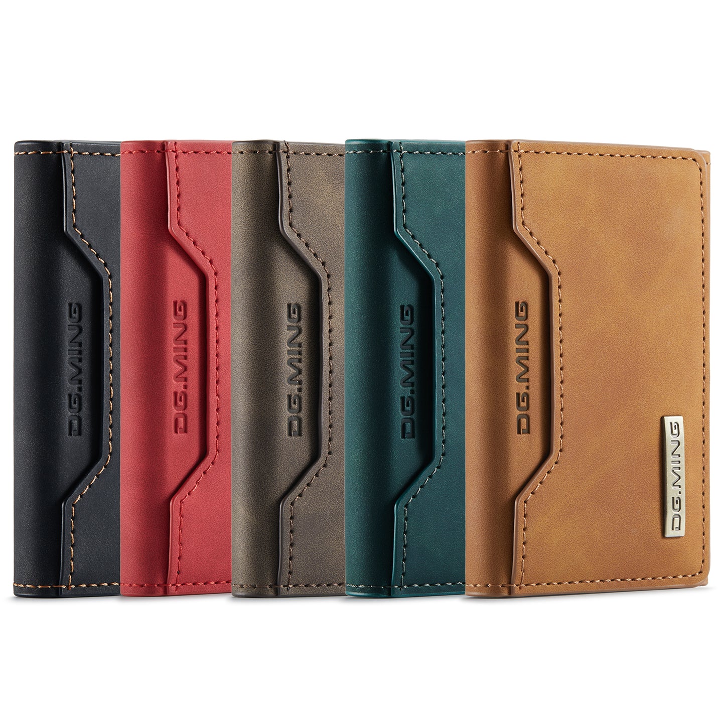 MagFold 2.0™ - Magnetic Wallet for iPhone/Samsung Cases