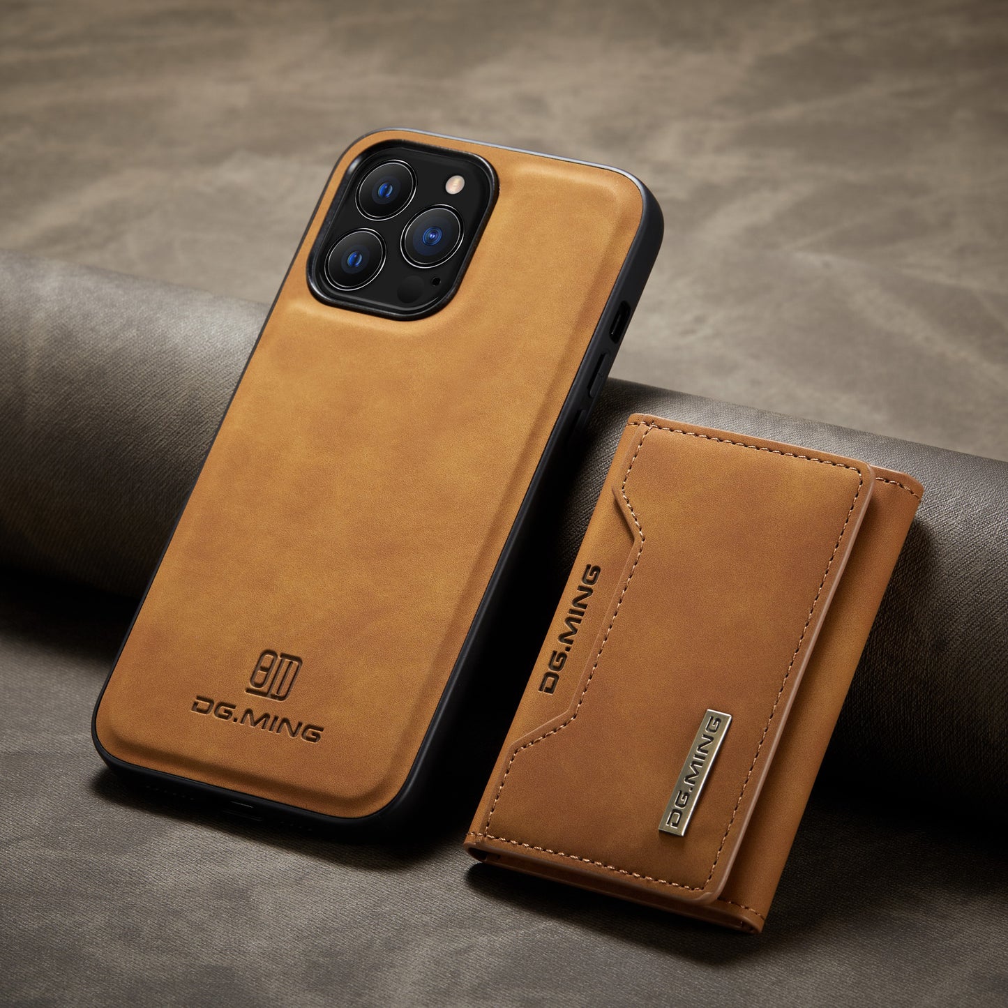 Maglet™ - iPhone Leather Case with Magnetic Wallet