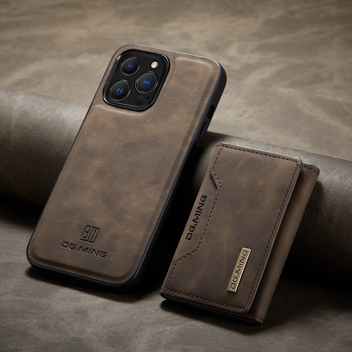 Maglet™ - iPhone Leather Case with Magnetic Wallet