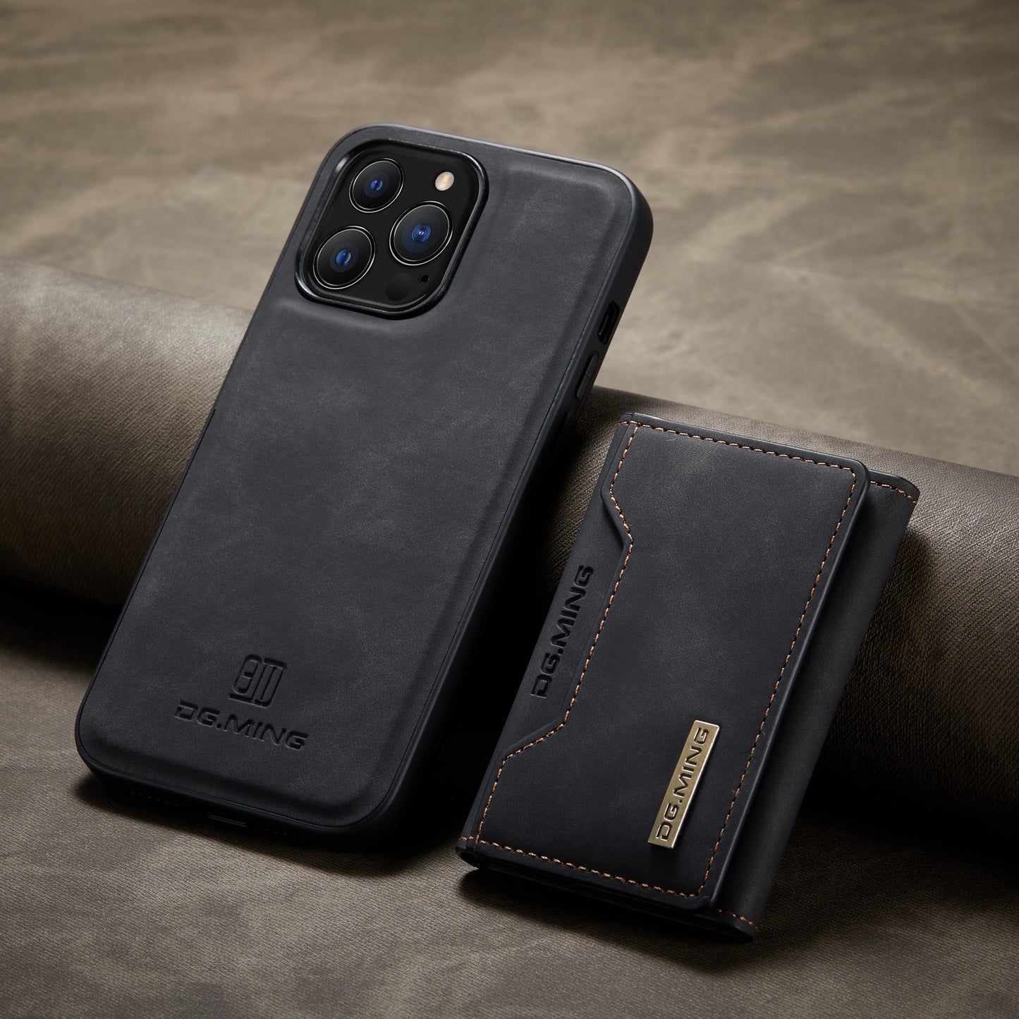 Maglet™ - iPhone Leather Case with Magnetic Wallet