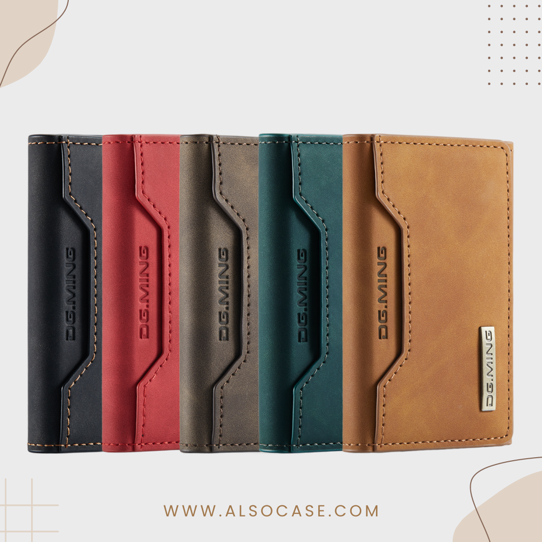 MagFold 2.0™ - Magnetic Wallet for iPhone/Samsung Cases