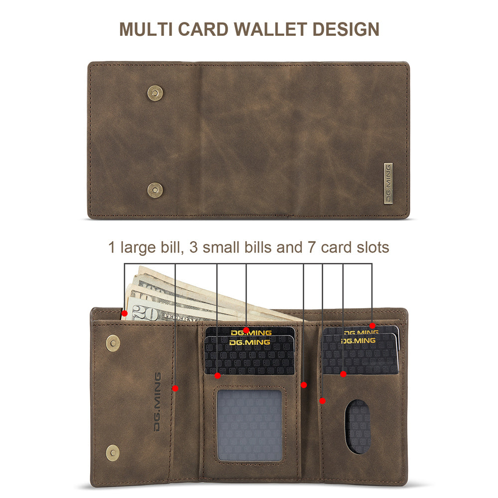 MagFold 1.0™ - Magnetic Wallet for iPhone/Samsung Cases